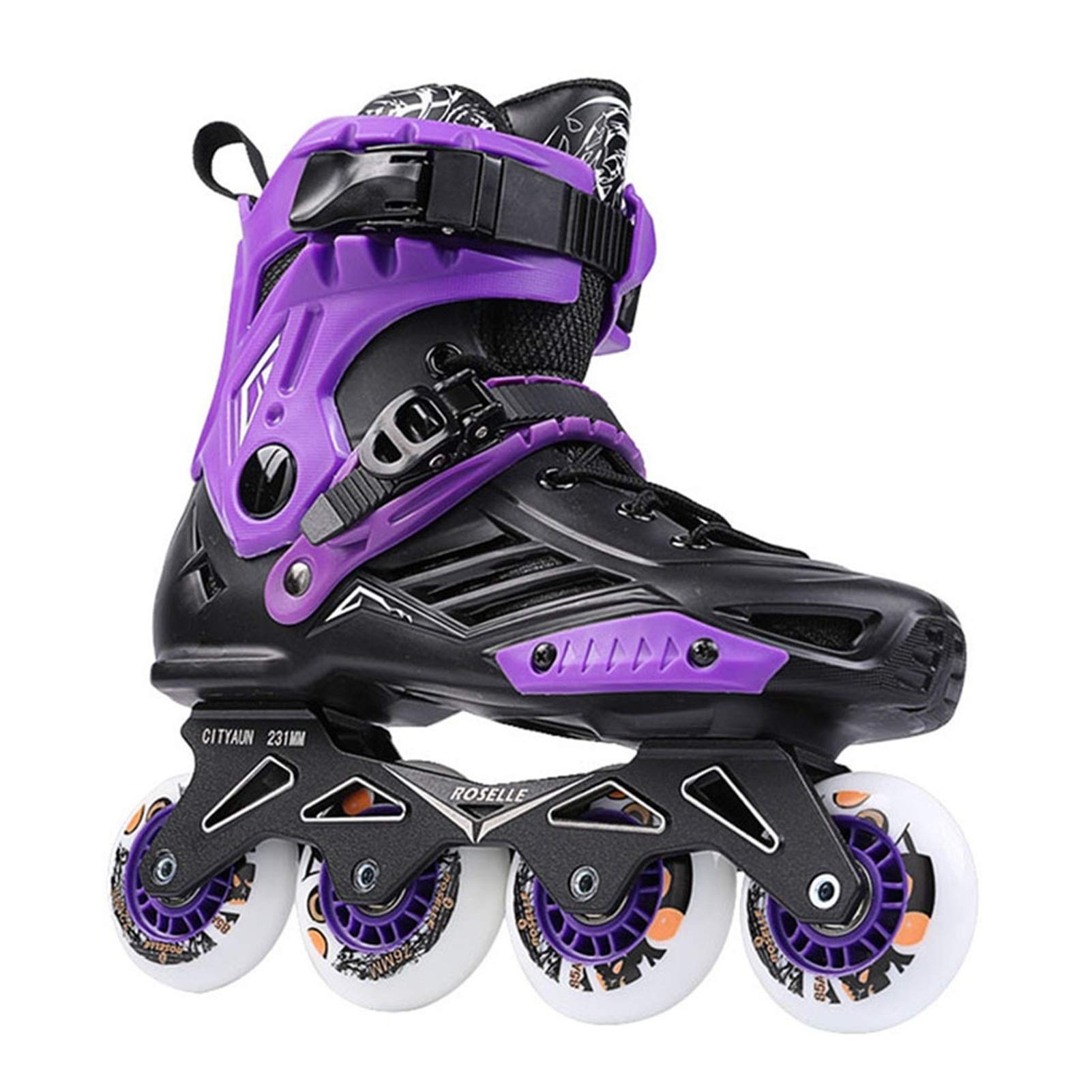 Roselle Inline Roller Skate Shoes (Purple)