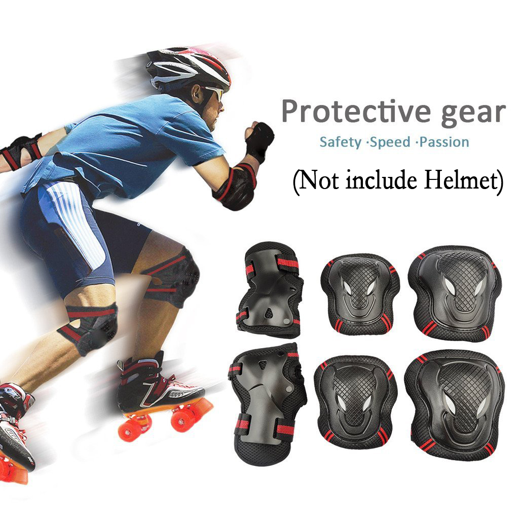 Safety Gear Set (Wrist, Elbow, Knee Pads)