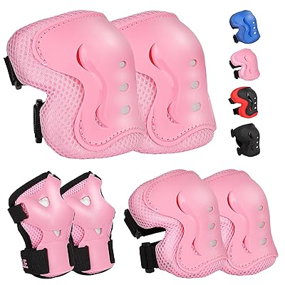 Junior Safety Gear Set (Wrist, Elbow, Knee Pads)
